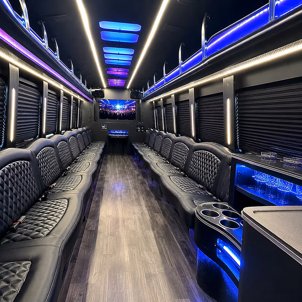 Coral Springs Homecoming & Prom Party Bus Rentals