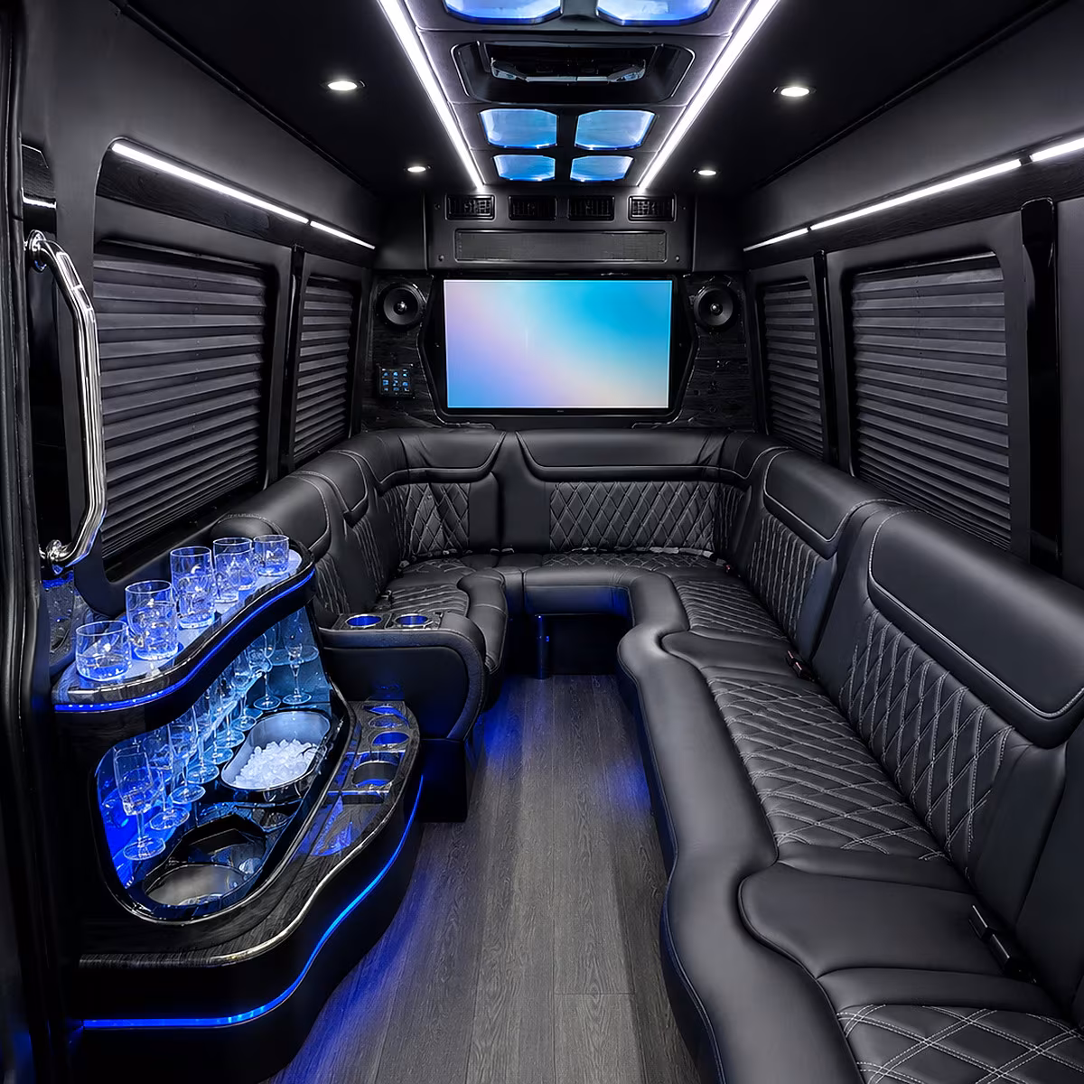 Davie Birthday, Sweet 16, & Quinceañera Party Bus Rentals