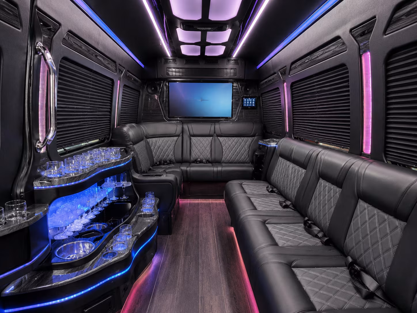 Davie Corporate Event Transportation