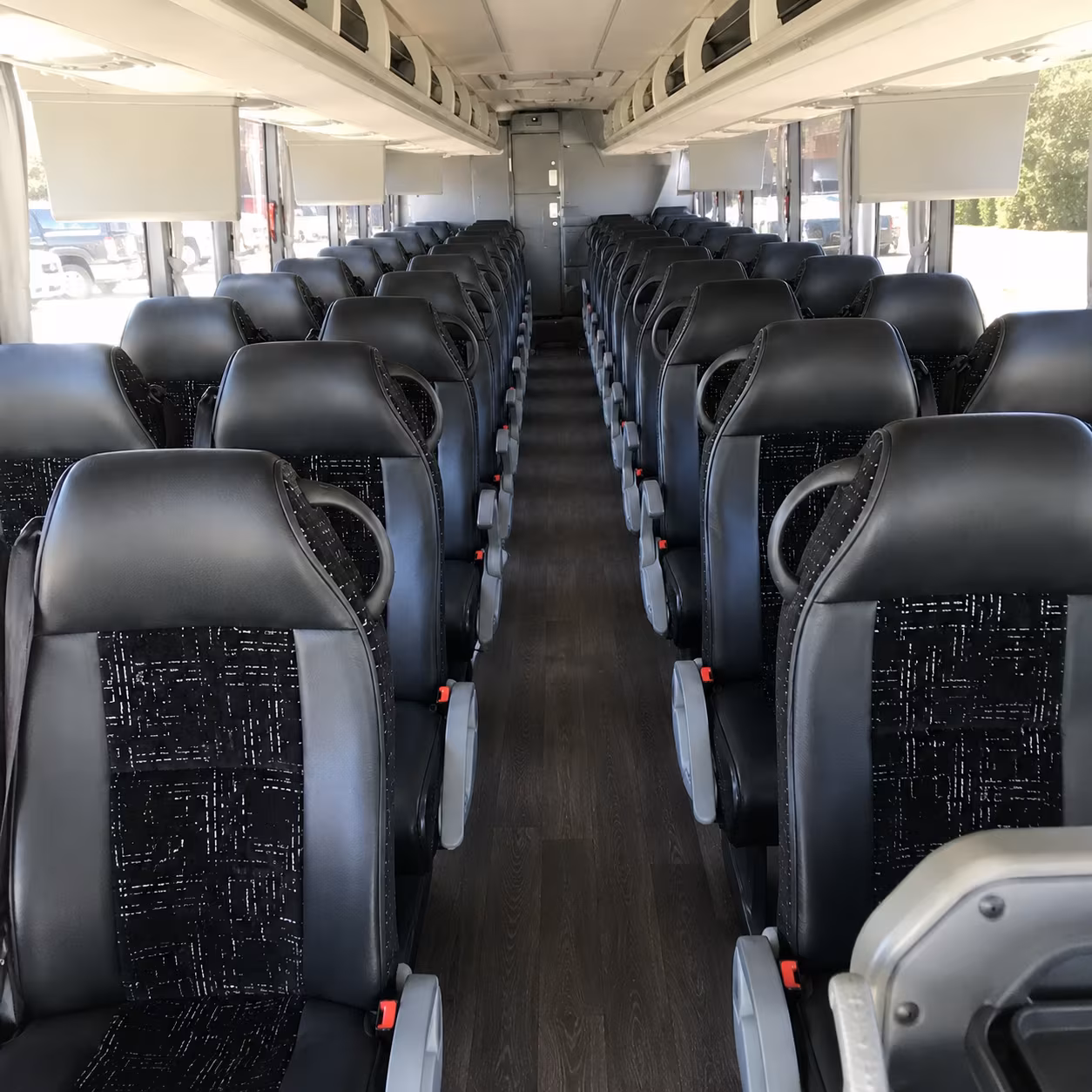 Hollywood Airport Shuttle & Transportation party bus exterior