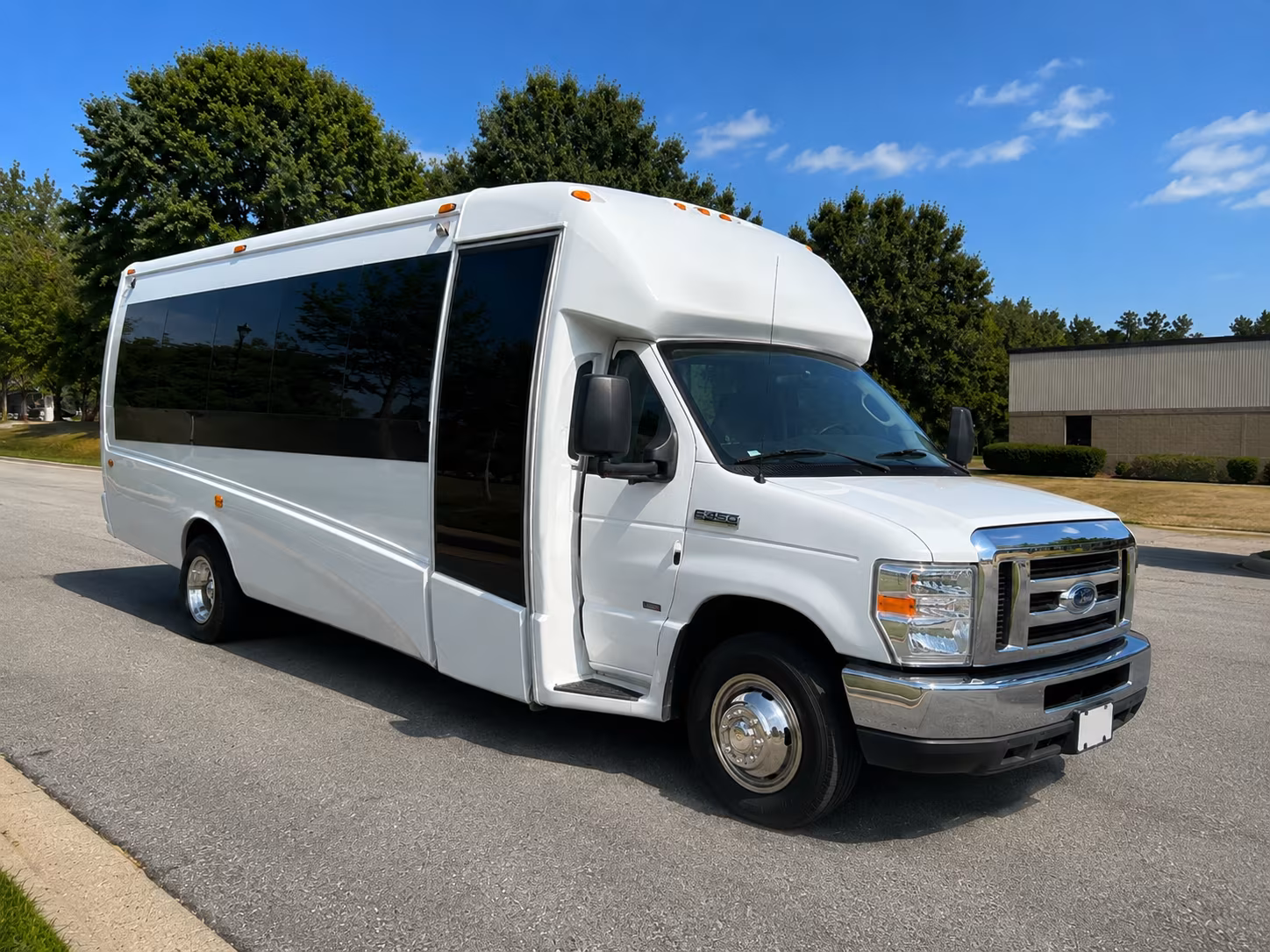 Hollywood Airport Shuttle & Transportation party bus exterior