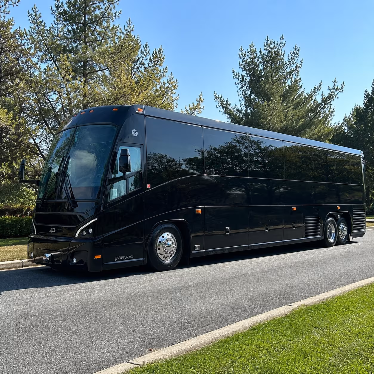 Hollywood Airport Shuttle & Transportation onboard seating