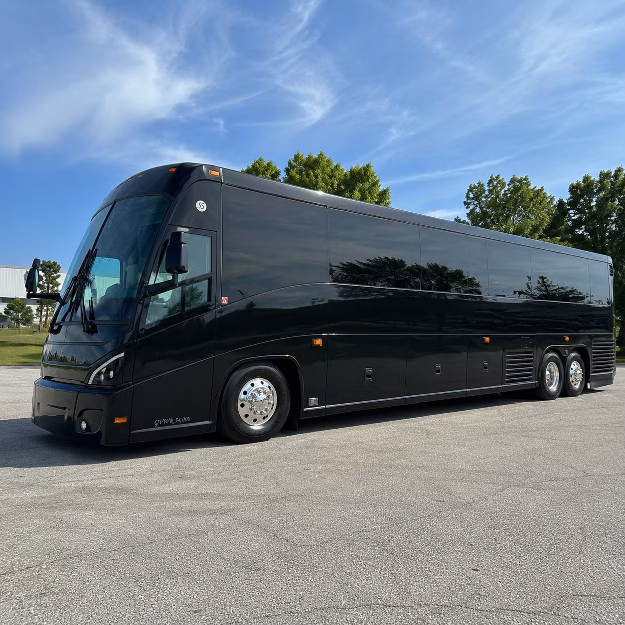 Hollywood Airport Shuttle & Transportation party bus interior