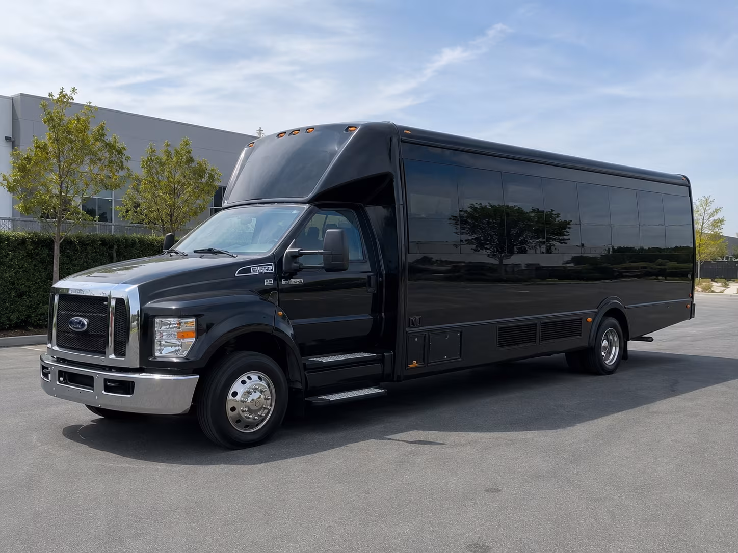 Hollywood Concert & Music Festival Transportation onboard seating