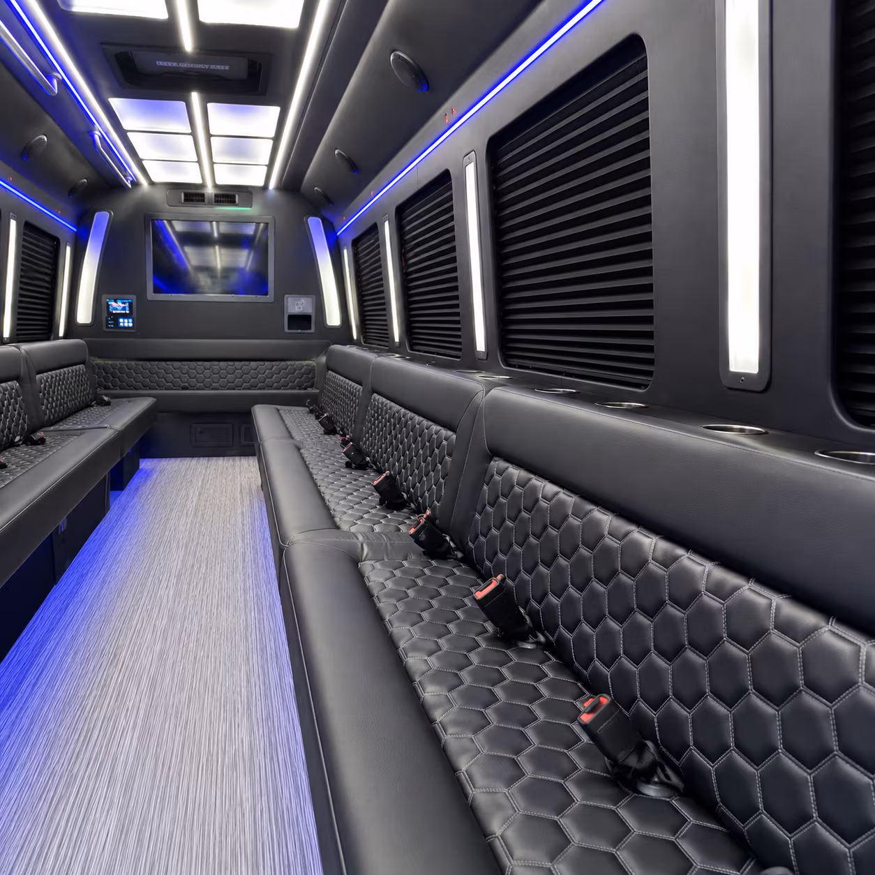 Hollywood Homecoming & Prom Party Bus Rentals