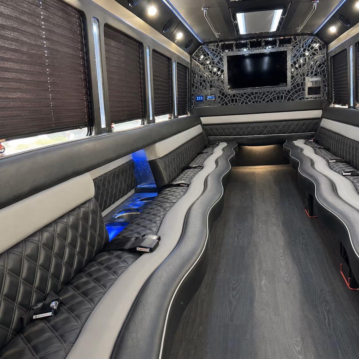 Hollywood Private Event Transportation group transportation
