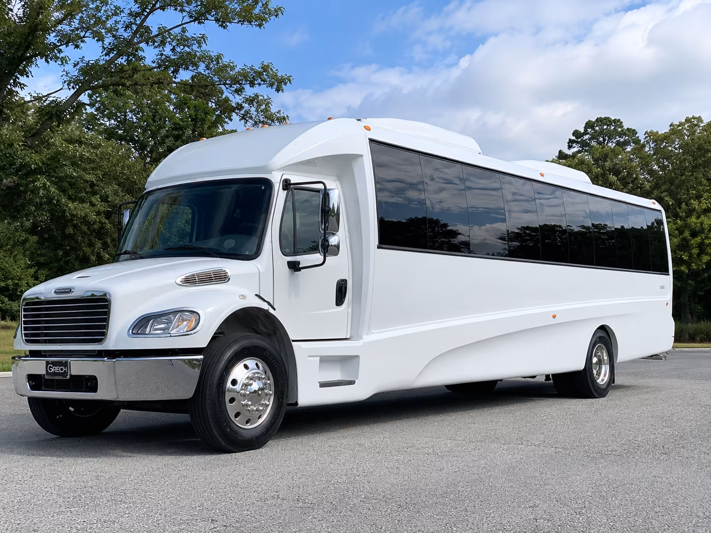 Hollywood Private Event Transportation onboard seating