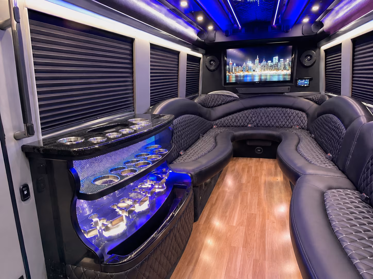 Hollywood Private Event Transportation pickup coordination