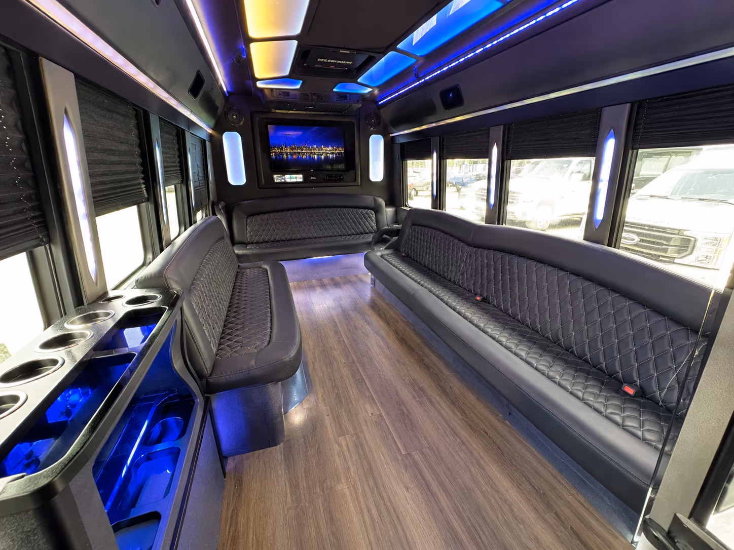 Hollywood Private Event Transportation route planning