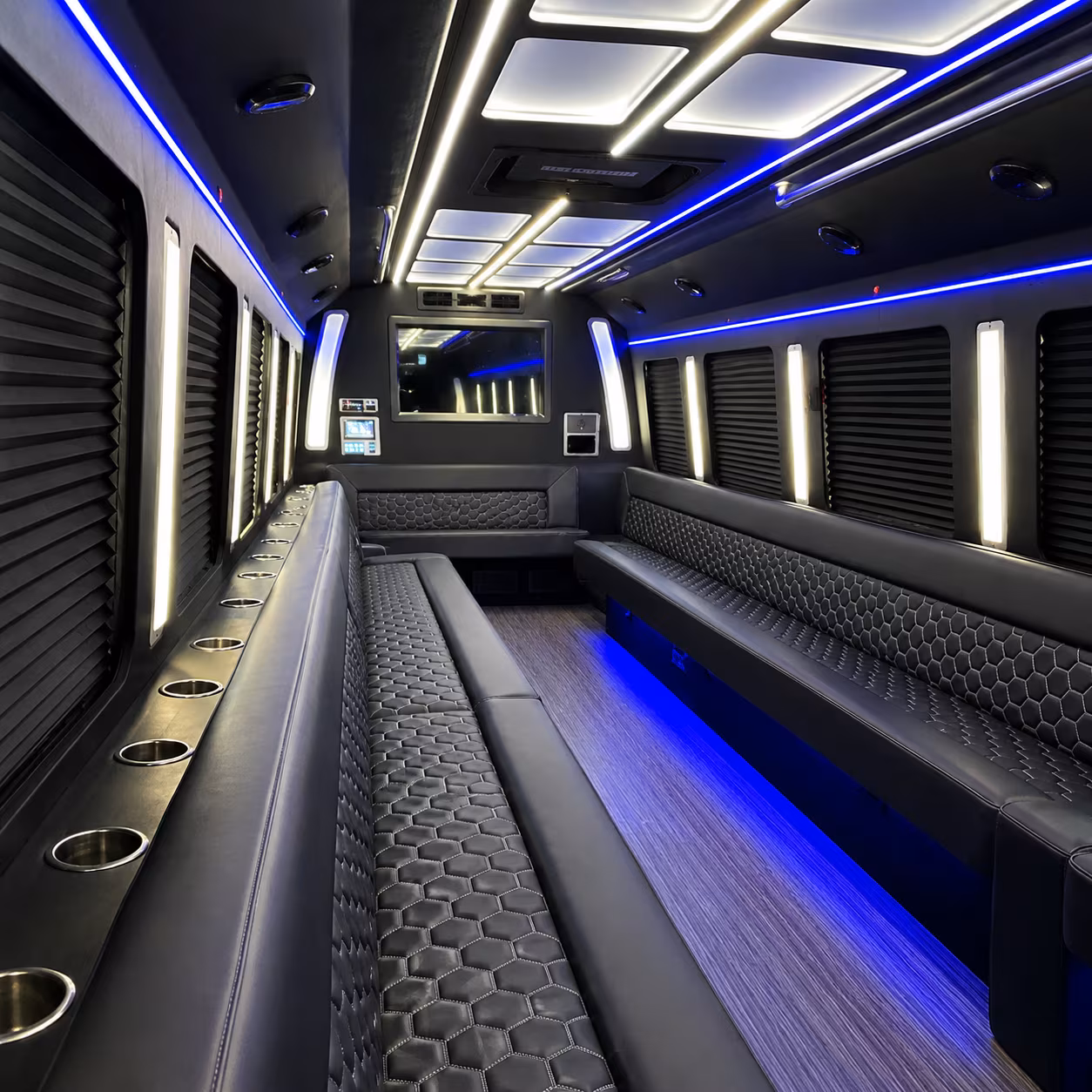 Hollywood Prom & Homecoming Transportation route planning
