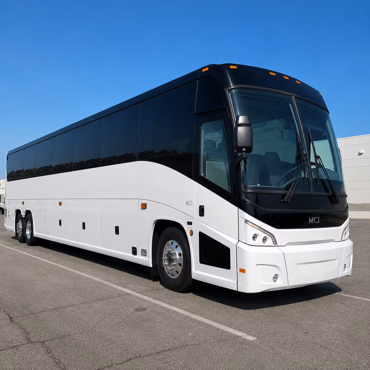 Hollywood School Event Transportation party bus exterior