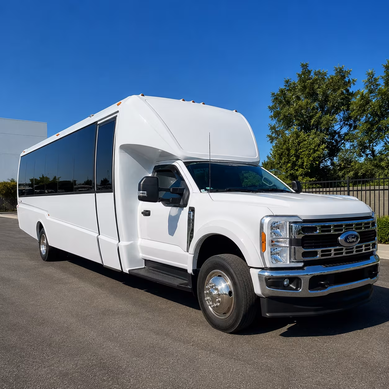 Hollywood School Event Transportation onboard seating