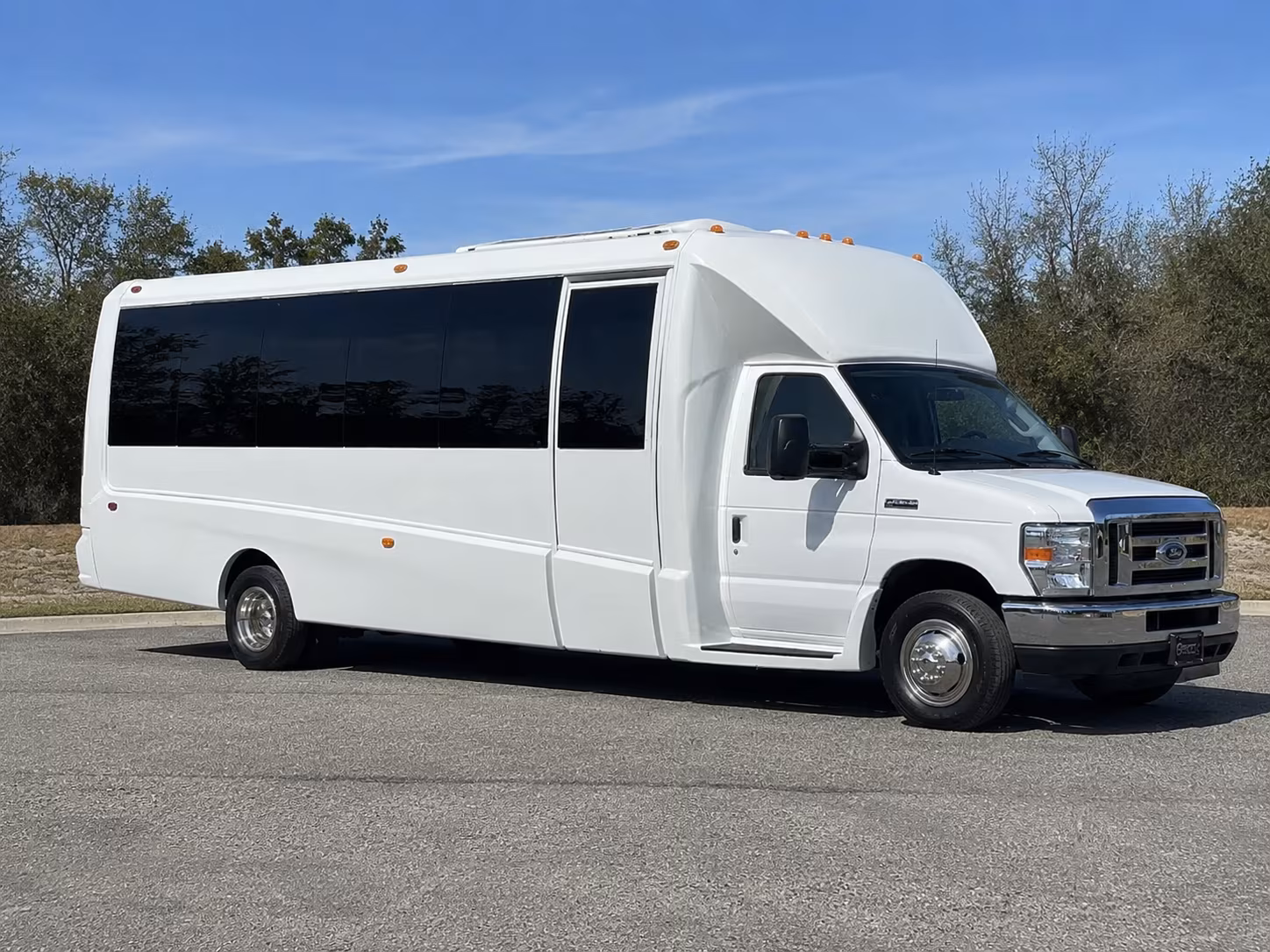Hollywood Wedding Transportation party bus interior