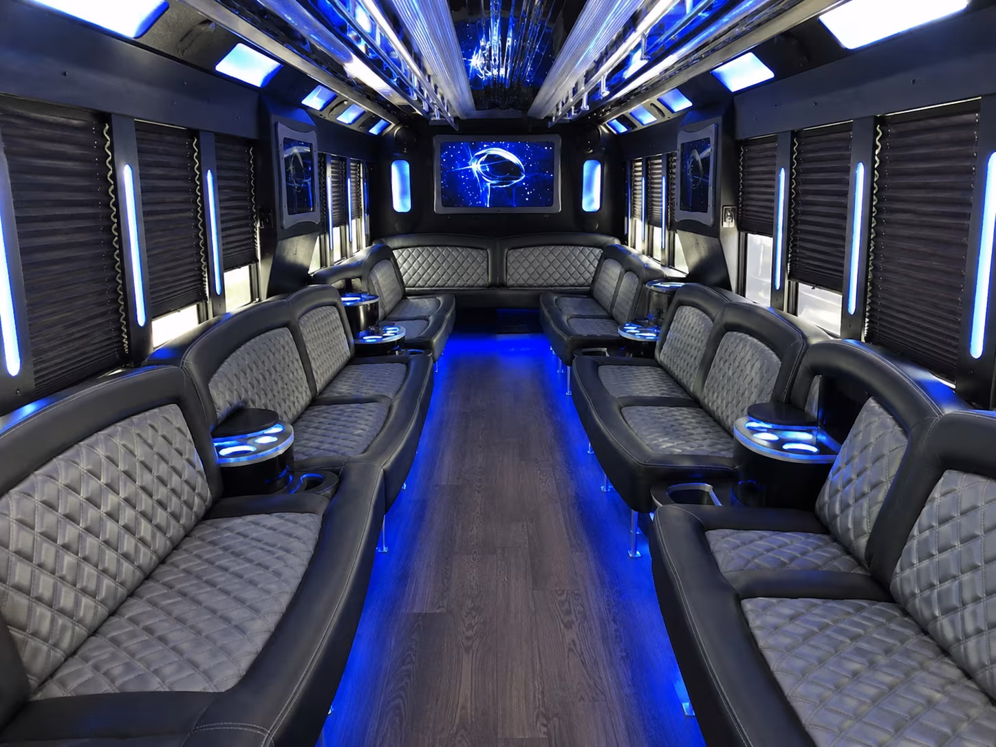 Hollywood Wedding Transportation route planning