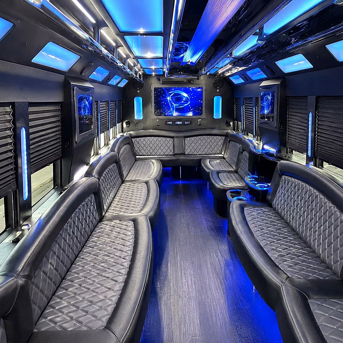 Hollywood Winery Tour & Pub Crawl Transportation route planning