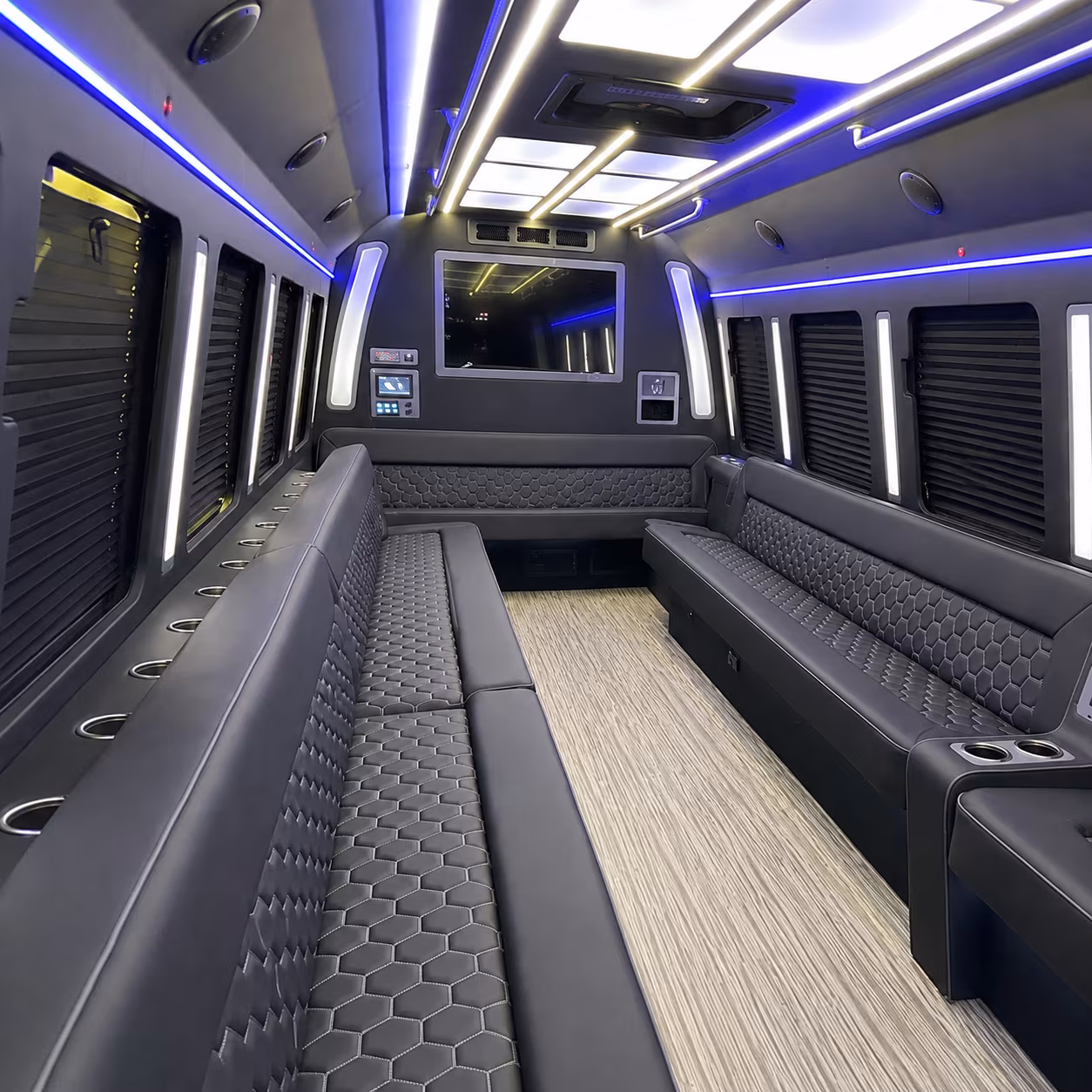Miami Beach Birthday, Sweet 16, & Quinceañera Party Bus Rentals
