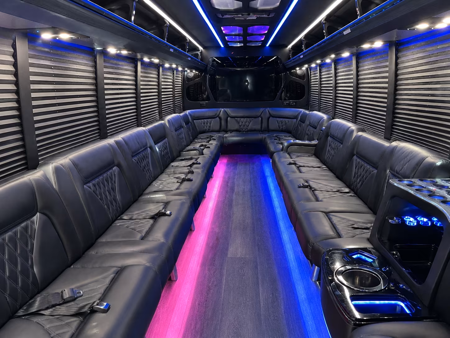 Miami Beach Party Bus Rental