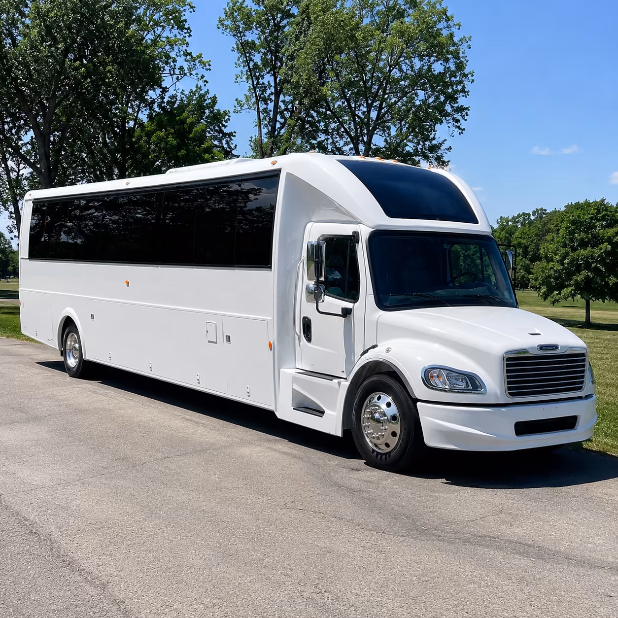 Miami Gardens Homecoming & Prom Party Bus Rentals