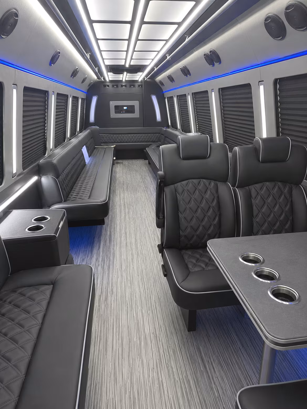 Miami Gardens Party Bus Rental
