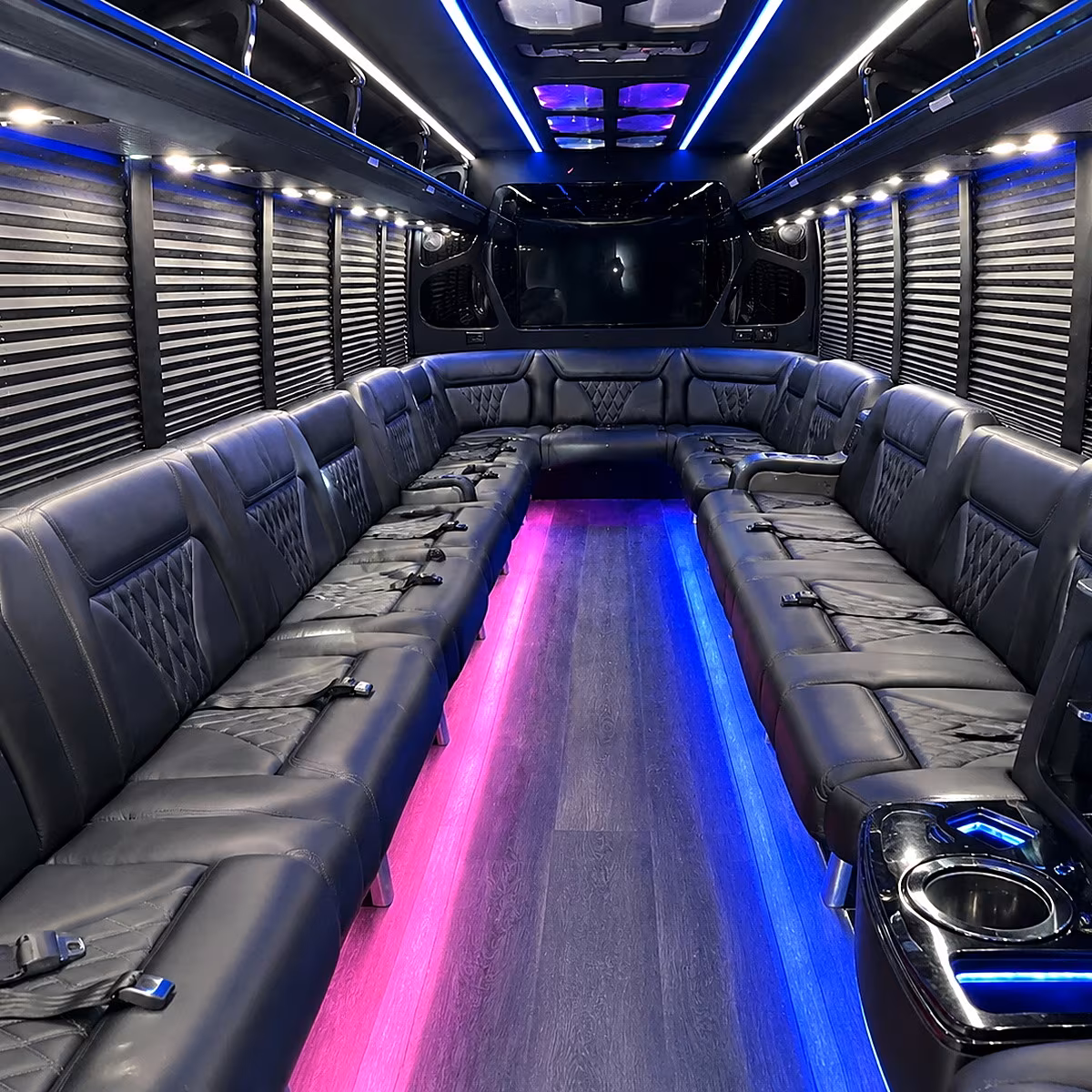 minibus interior