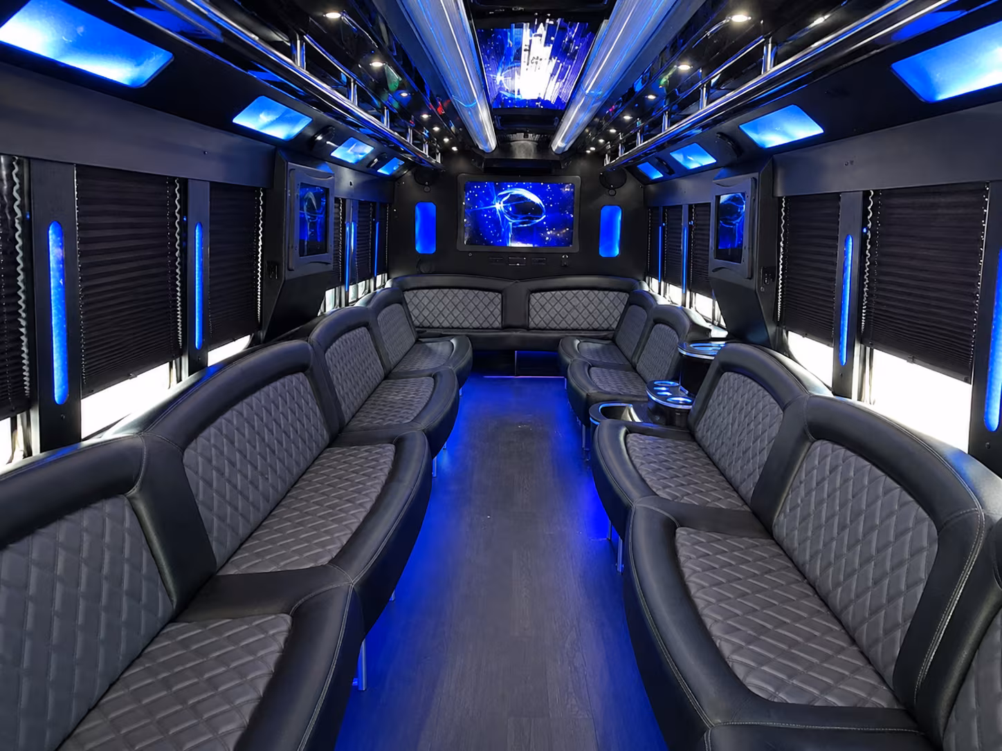 Pembroke Pines Party Bus Rental
