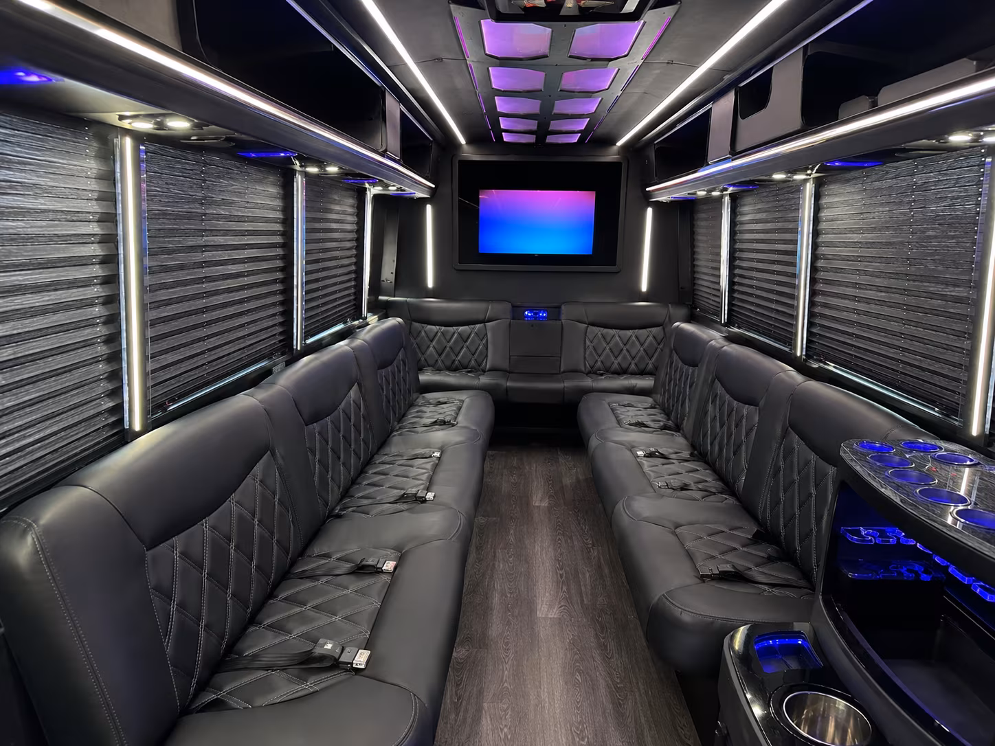 Pembroke Pines Party Bus Rental