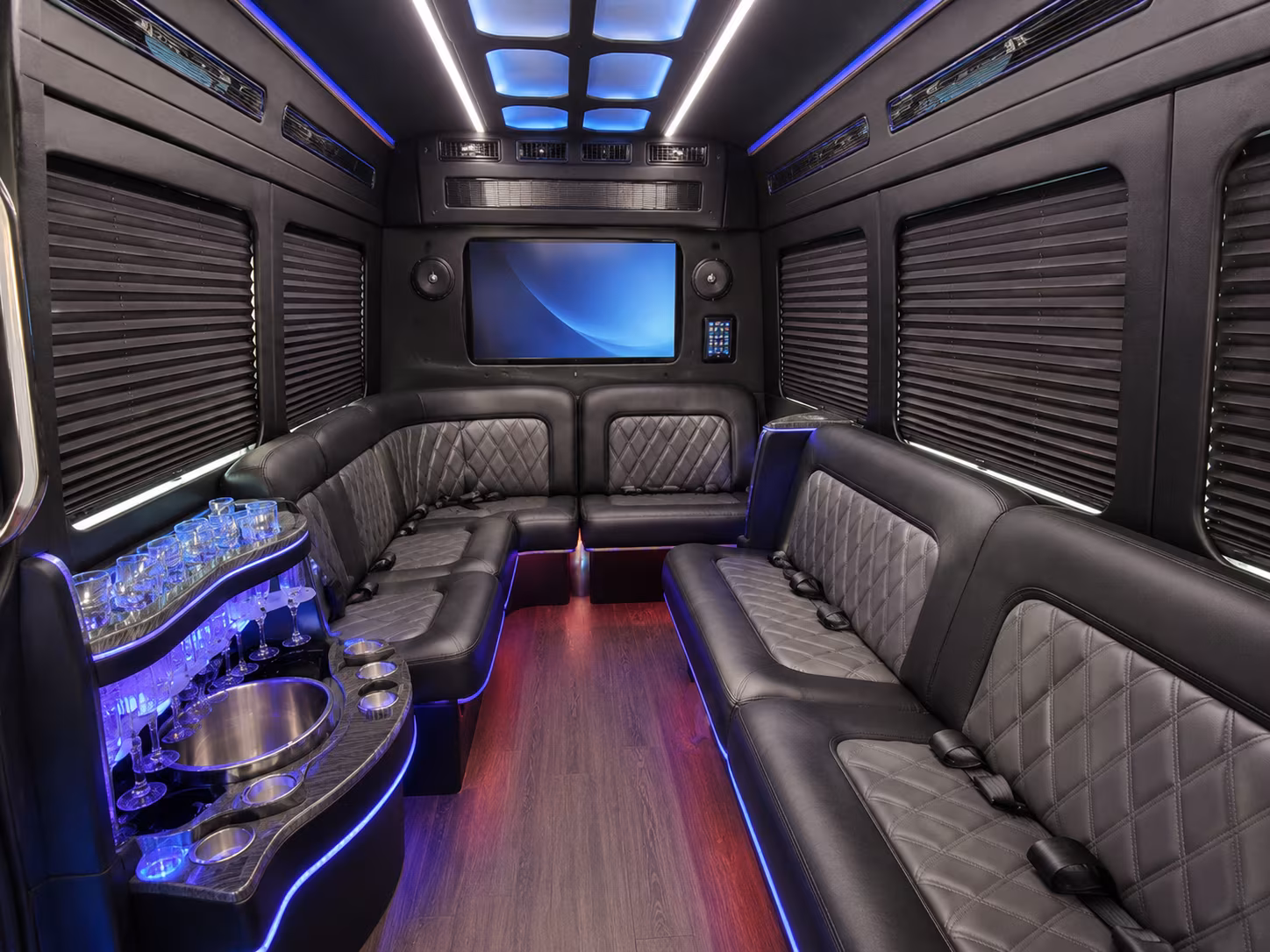 Plantation Wedding Transportation & Shuttle Service