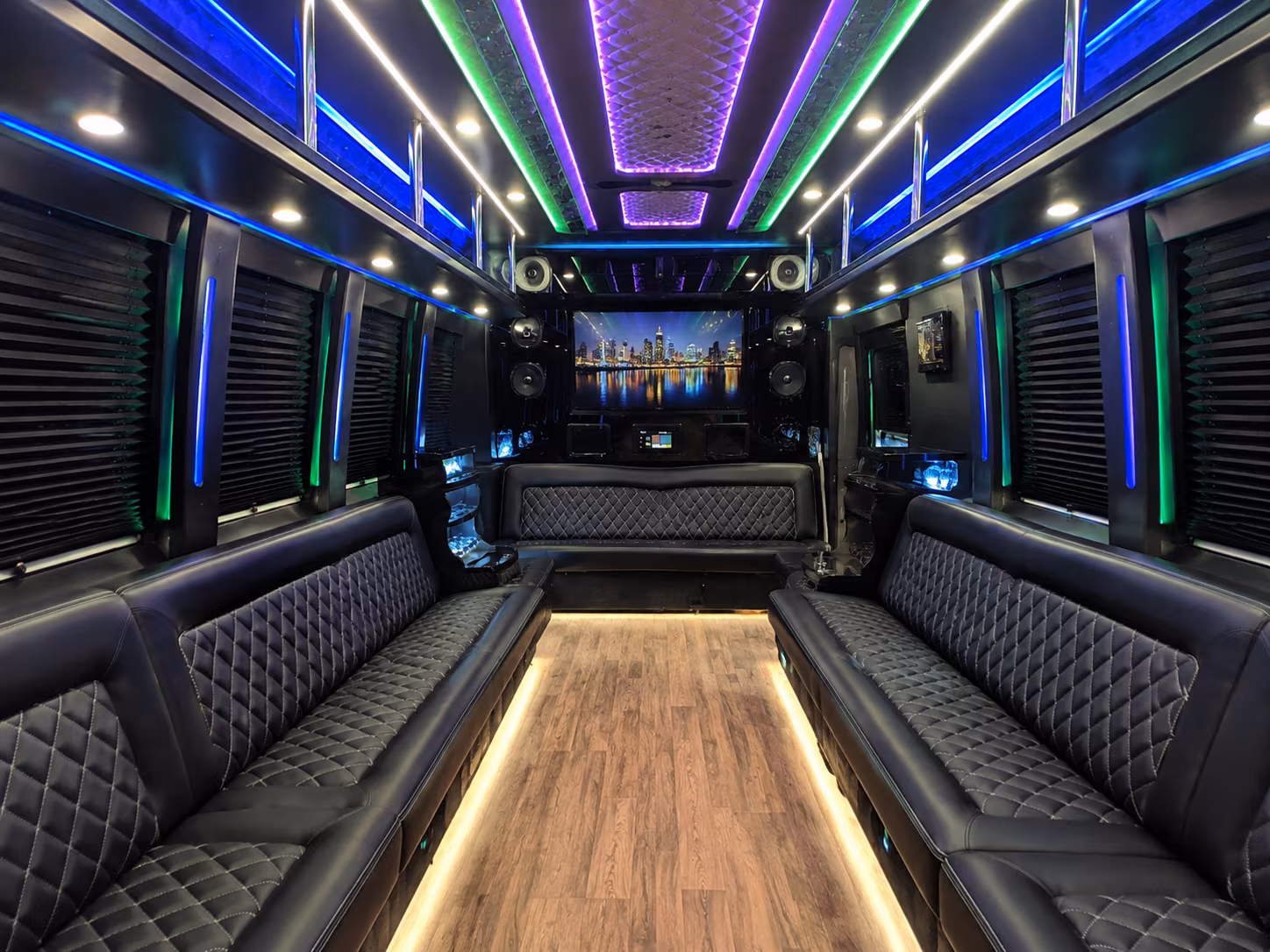 Pompano Beach Bachelor & Bachelorette Transportation