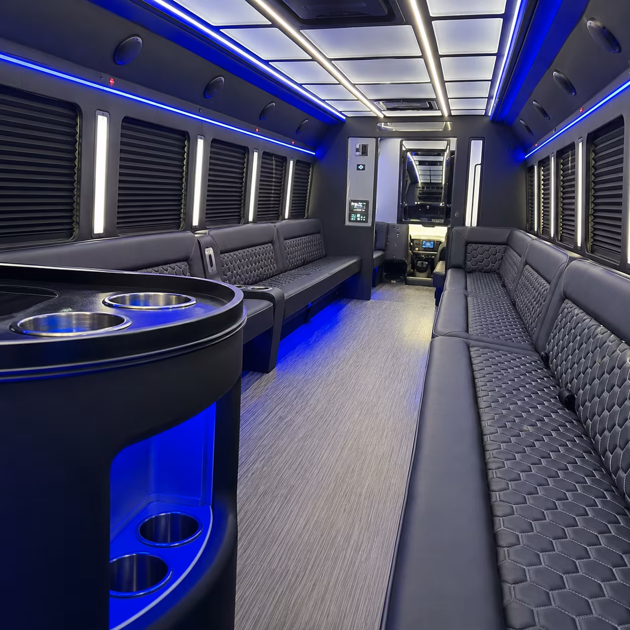 Pompano Beach Birthday, Sweet 16, & Quinceañera Party Bus Rentals