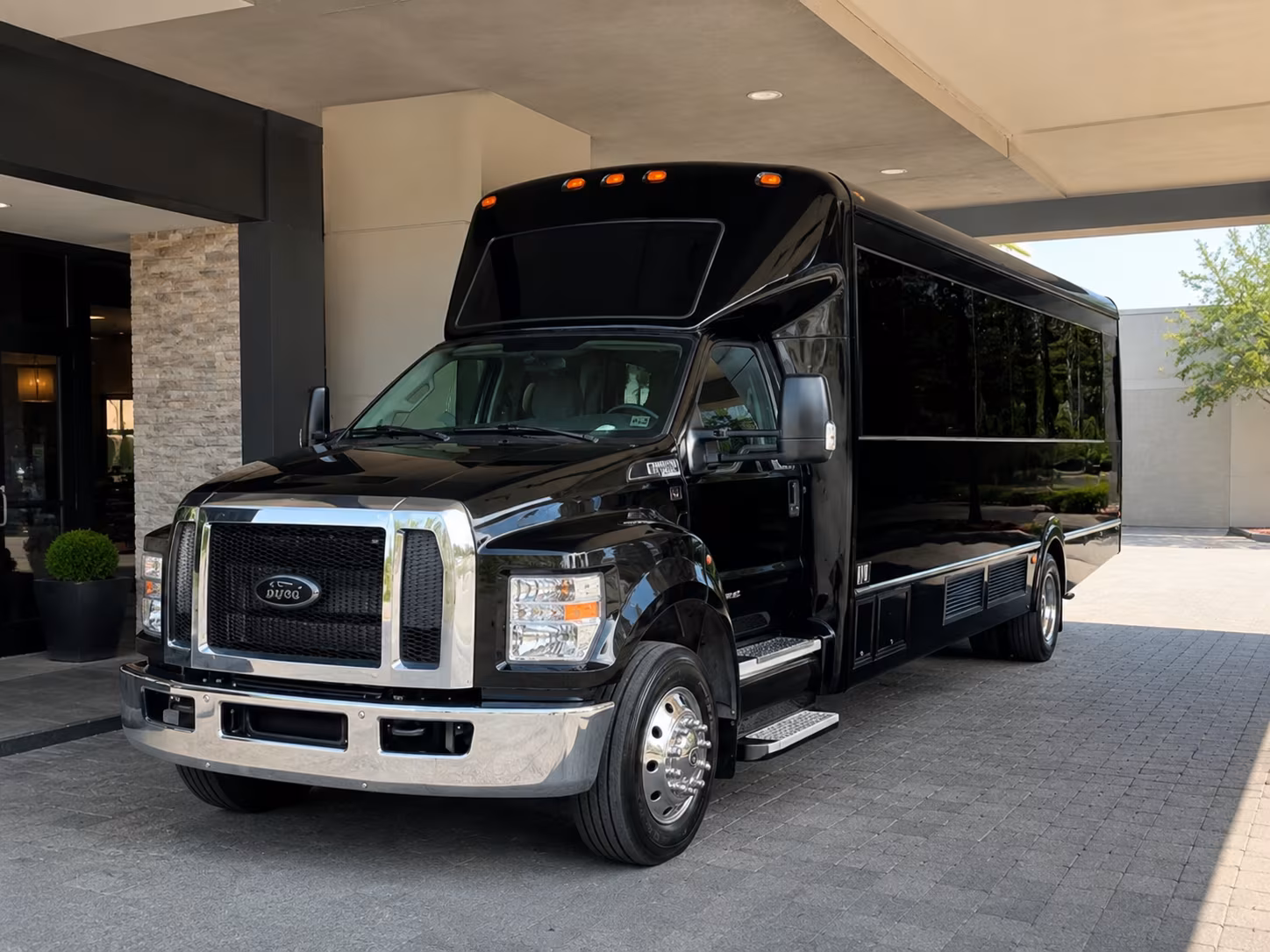 Hollywood Private Event Transportation
