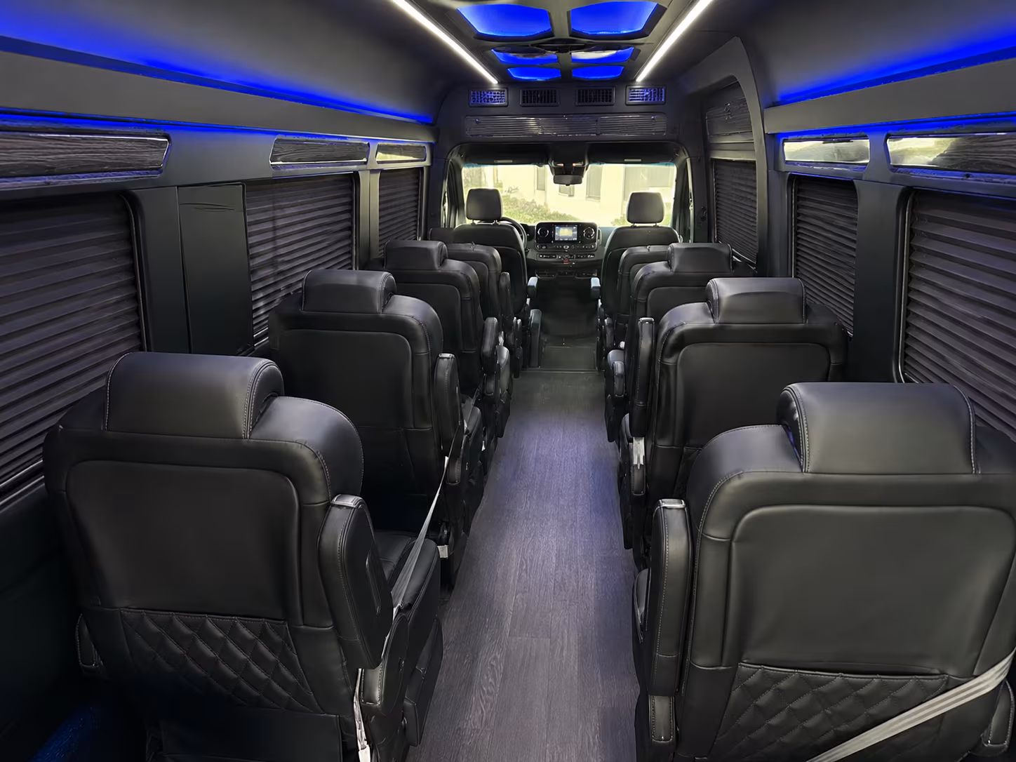 Sprinter Van Interior