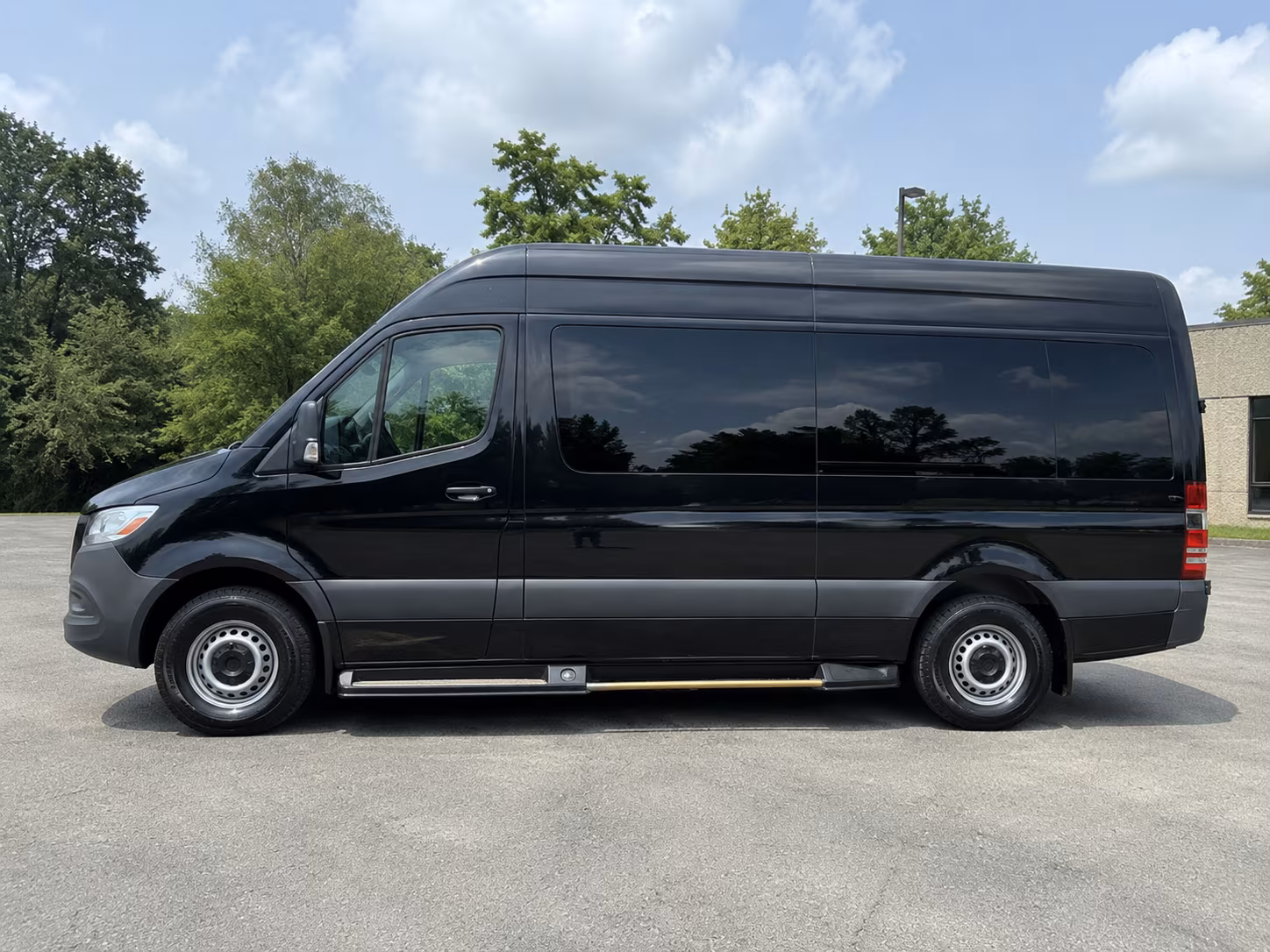 Sprinter Van Exterior