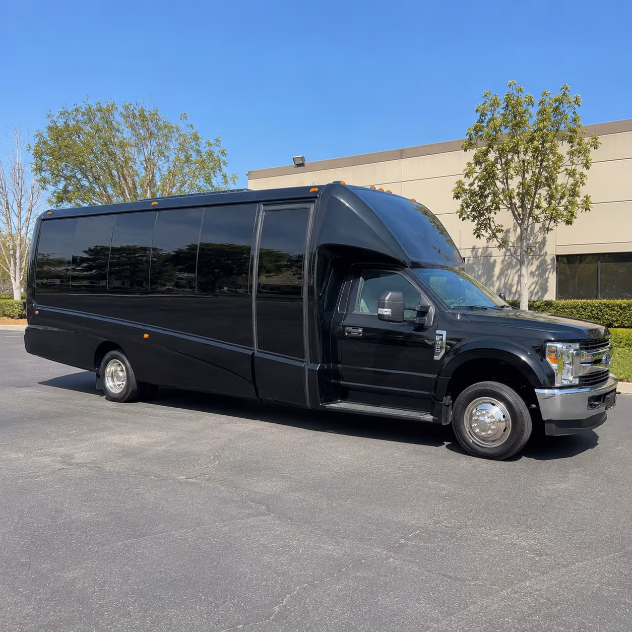 Sunrise Birthday, Sweet 16, & Quinceañera Party Bus Rentals