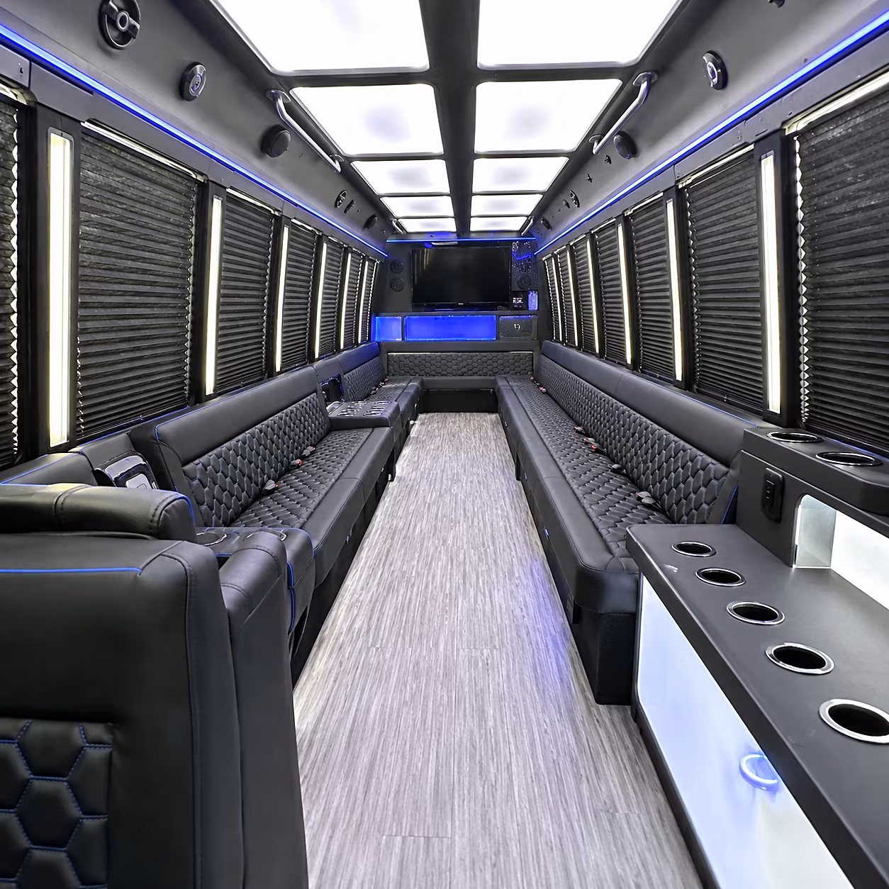 Sunrise Homecoming & Prom Party Bus Rentals