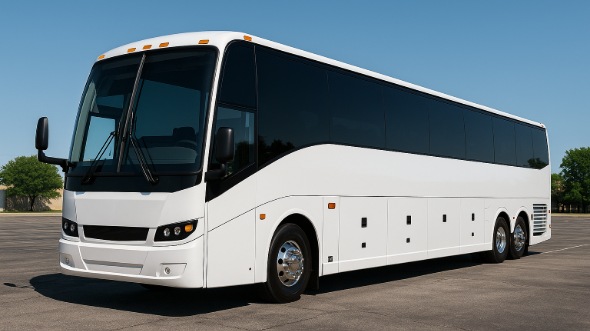 Exterior of Charter Bus Company Miami Gardens's 40 Passenger Party Bus in Miami Gardens