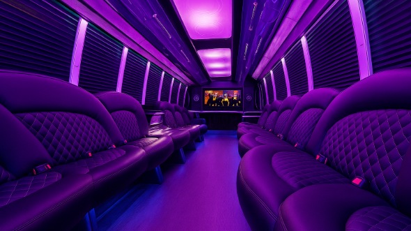 davie 20 passenger party bus