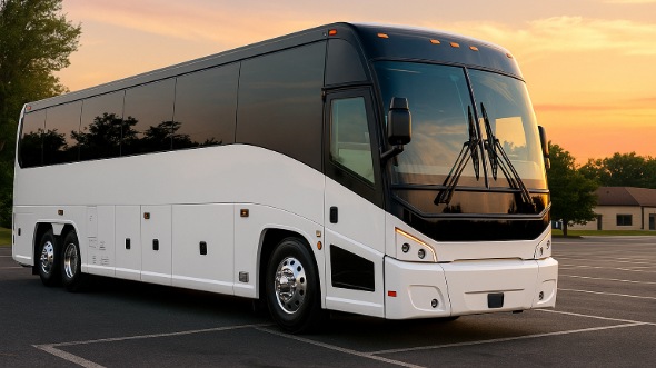 hollywood concert event bus rental