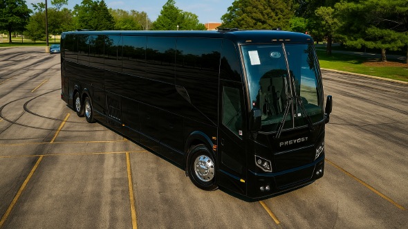 hollywood corporate transportation charter bus rental