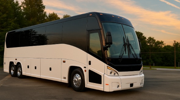 hollywood private event transportation charter bus rental
