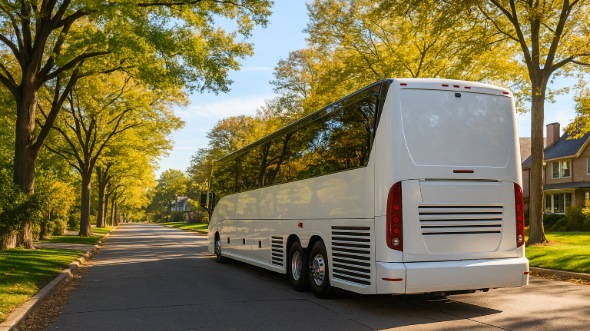 sunrise bus rentals for birthday sweet 16